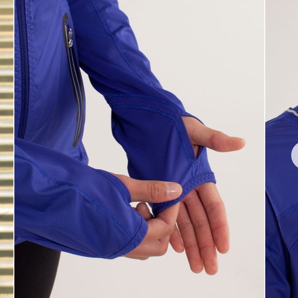 Lululemon Run: Nothin' But Run Jacket
Pigment Blue - Picture 4 of 8